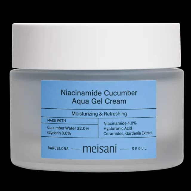 Meisani Niacinamide Cucumber Aqua Gel Cream 50 ml