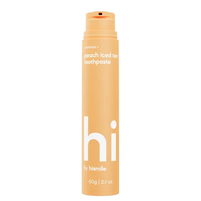 Hismile Peach Iced Tea Toothpaste 60 g
