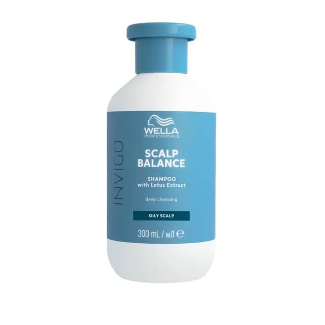 Wella Professionals Invigo Scalp Balance Oily Scalp Schampo 300 ml