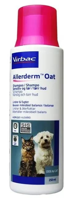 Allerderm Oat Shampoo 250 ml
