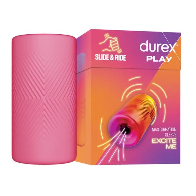 Durex Play Sensorisk och Texturerad Masturbation Sleeve