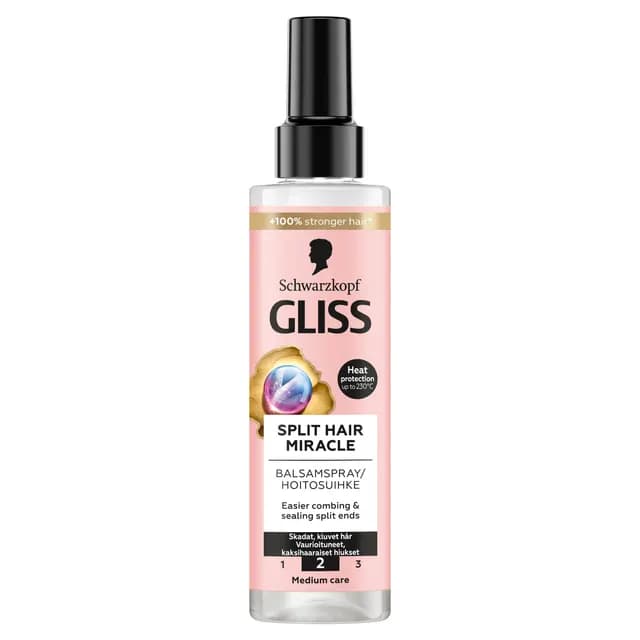 Schwarzkopf Gliss Express-Repair-Conditioner Spray Split Hair Miracle 200 ml
