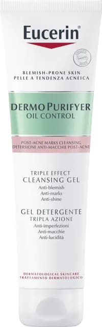 Eucerin DermoPurifyer Oil Control Triple Effect Cleansing Gel 150 ml