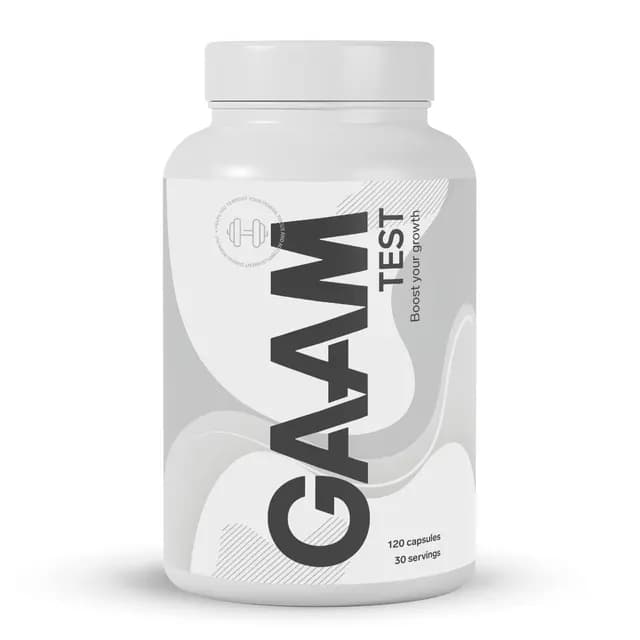 GAAM Power Series Test 120 kapslar