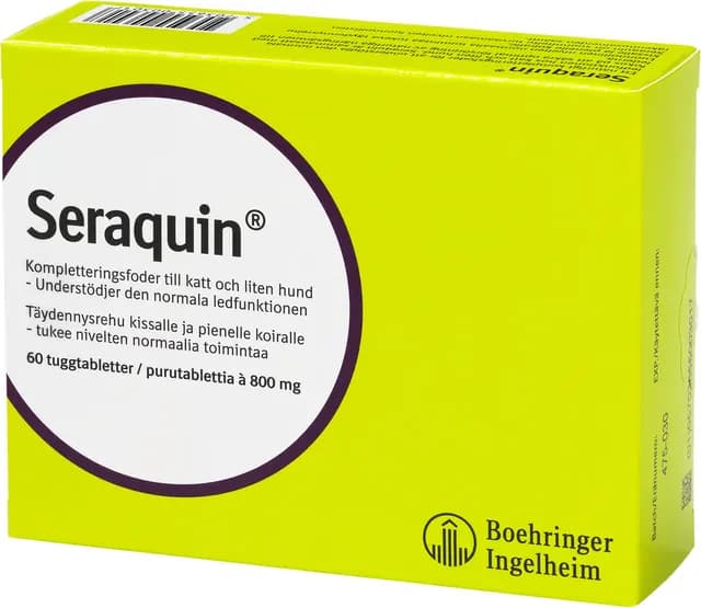 Seraquin tuggtabletter 800 mg 60 st
