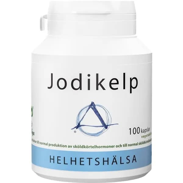 Helhetshälsa Jodikelp (100 ug) 100 kapslar