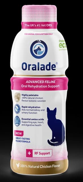 Macahl Animal Health Oralade Cat RS 330 ml