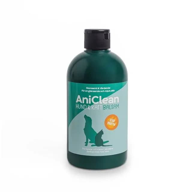 Healthy Pet Scandinavia Aniclean Hund & Katt Balsam utan Parfym 500 ml