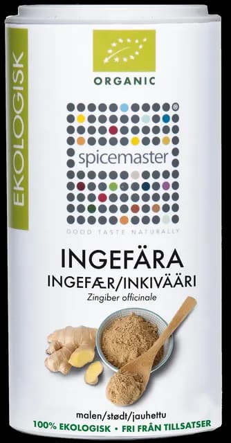 Spicemaster Ingefära mald 26 g