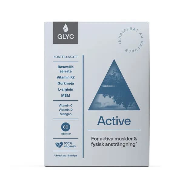 Glyc Active 80 tabletter