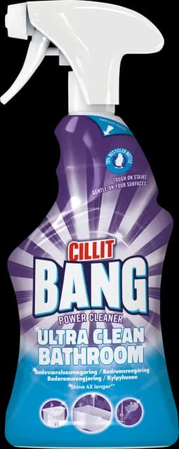 Cillit Bang Badrumsrengöring Spray 750 ml