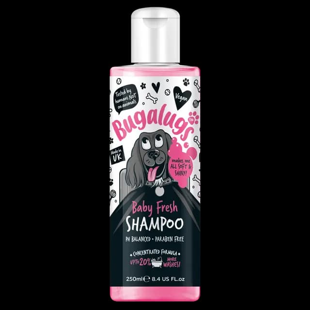 Bugalugs Dog Schampo Baby Fresh 250 ml