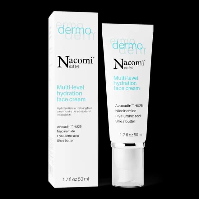 Nacomi Next Level Dermo Multi-level Hydration Face Cream 50 ml