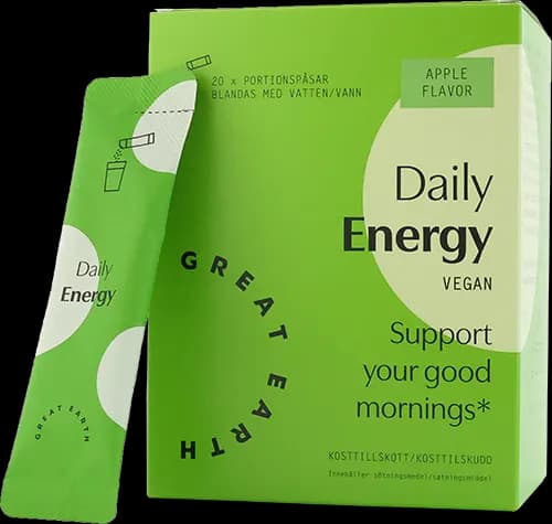 Great Earth Daily Energy 20 brustabletter