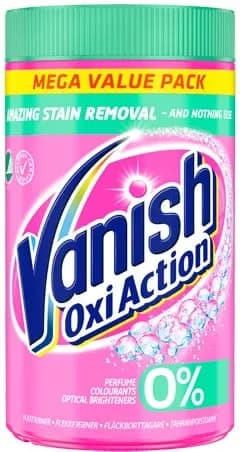 Vanish 0% Fläckborttagning Pulver 1320 g