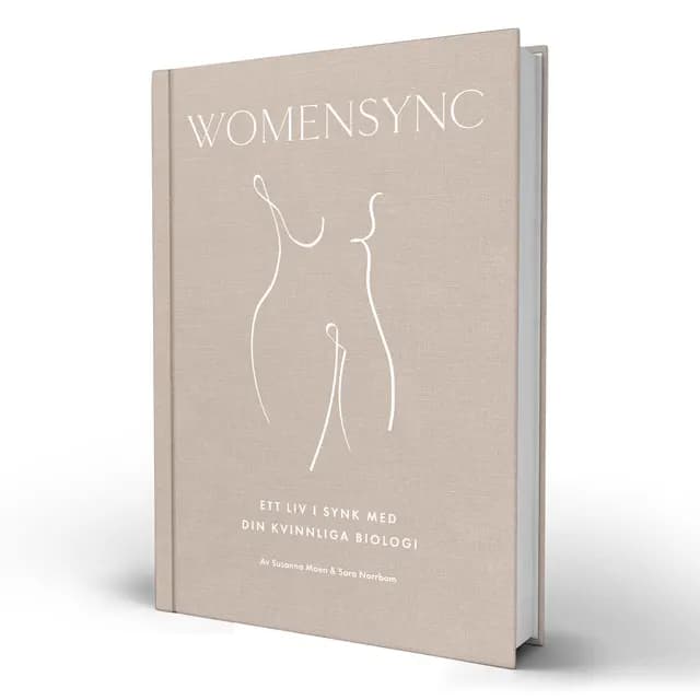 Womensync Ett Liv i Synk Med Din Kvinnliga Biologi