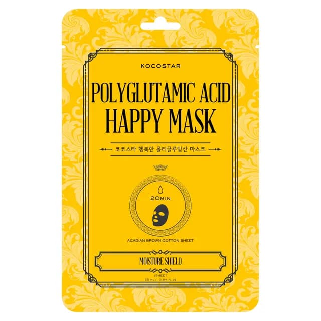 Kocostar Polyglutamic Acid Happy Mask