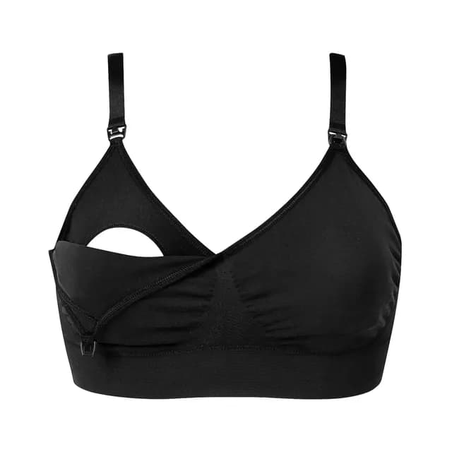 Boob Seamless amningsbh med pads Svart L