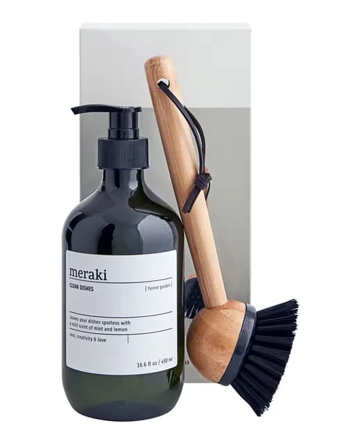 Meraki Presentask, Forest garden, Dish wash essentials 490 ml