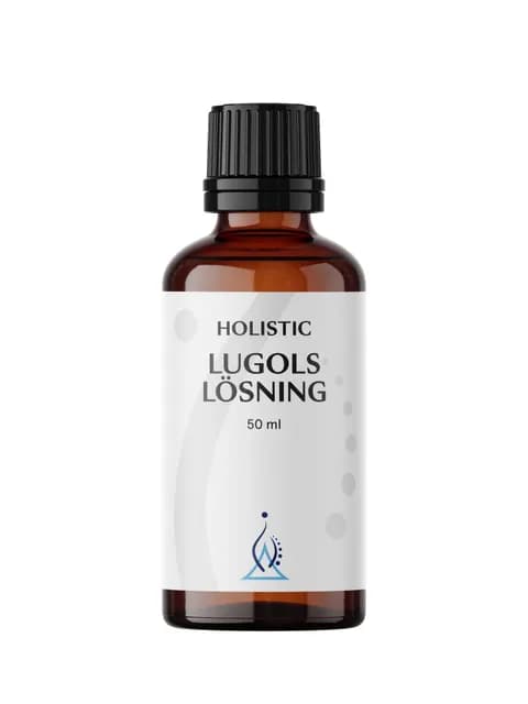 Holistic Lugols Lösning 50 ml