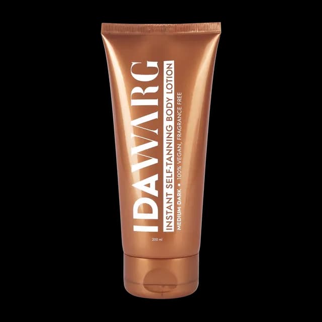 IDA WARG Beauty Instant Self-Tanning Body Lotion Medium Dark 200 ml