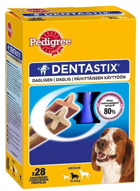 Pedigree Dentastix Medium 720 g 28 st 4-pack