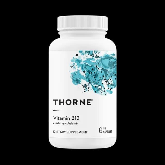Thorne Vitamin B12 60 kapslar