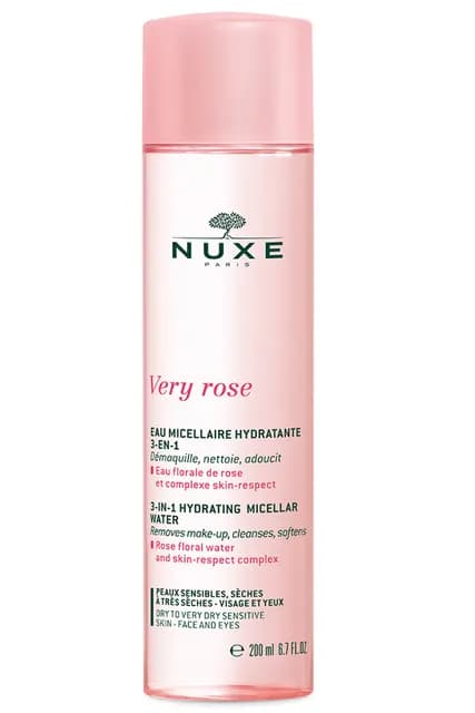 Nuxe Very Rose Micellar Water Dry Sensitive Skin 200 ml