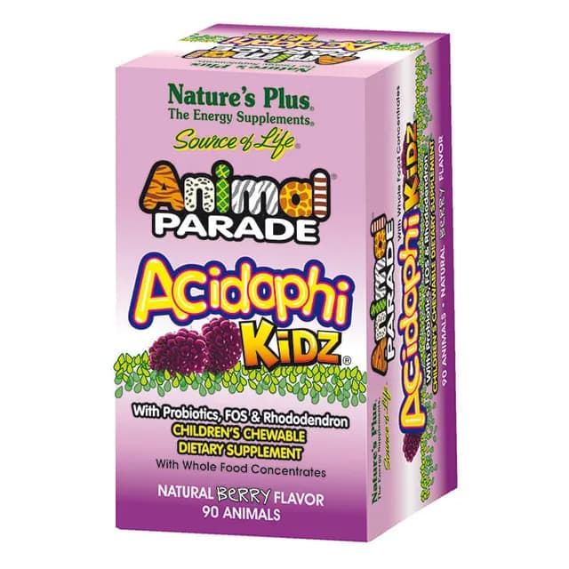 Animal Parade Acidophilus Kidz 90 st