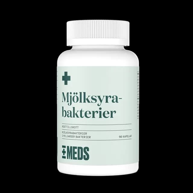 MEDS Mjölksyrabakterier 90 kapslar