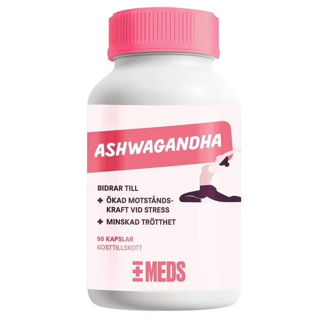 MEDS Ashwagandha 90 kapslar
