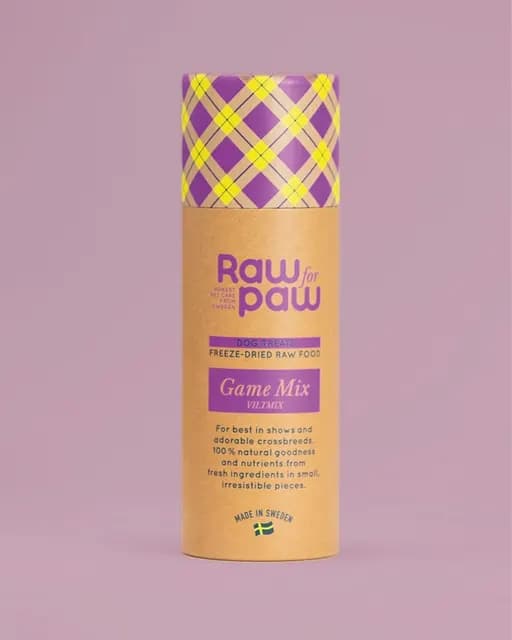Raw for Paw Wild Game mix 45 g