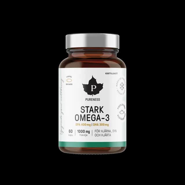 Pureness Stark Omega 3 60 kapslar