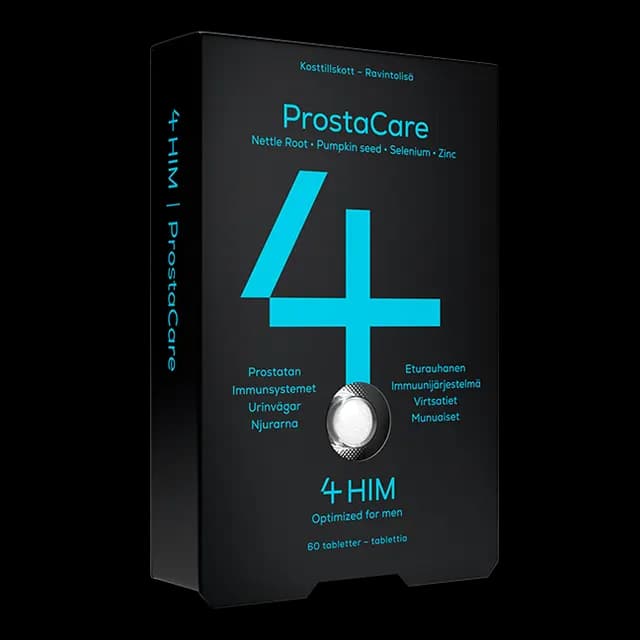 4HIM ProstaCare 60 tabletter
