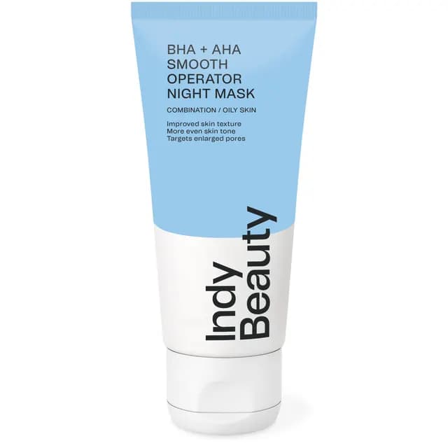 Indy Beauty Bha + Aha Smooth Operator Night Mask 50 ml