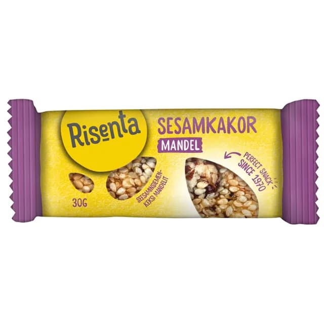 Risenta Sesamkaka Mandel 30 g