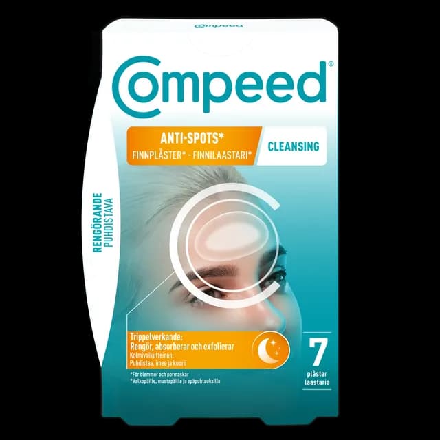 Compeed Finnplåster Cleansing 7 st