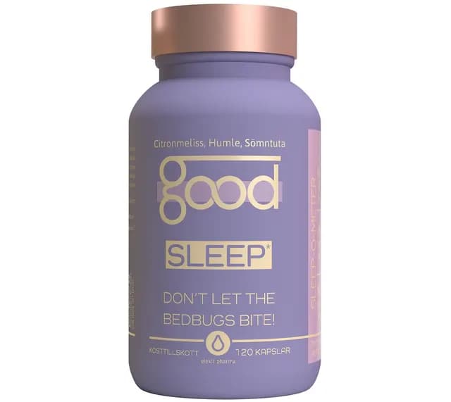 Elexir Pharma Good Sleep 120 kapslar