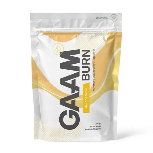 GAAM Burn Mango Lemon 240 g