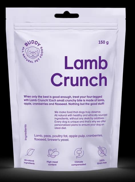 Buddy Lamb Crunch 150 g