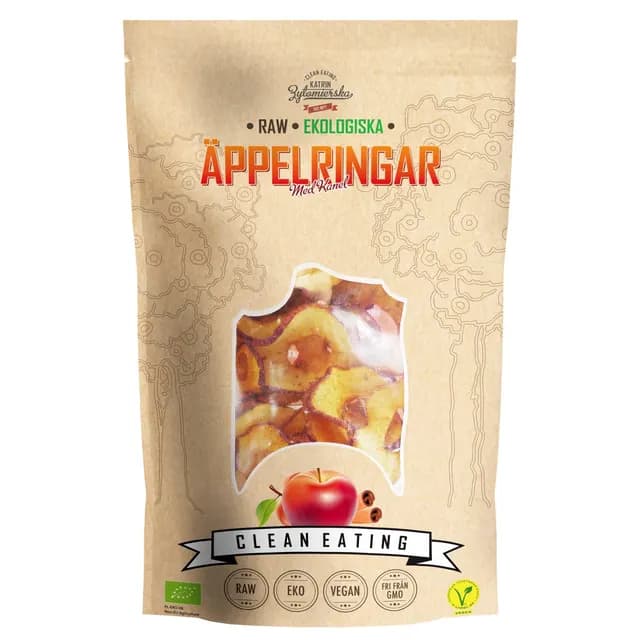 Clean Eating Äppelchips 50 g