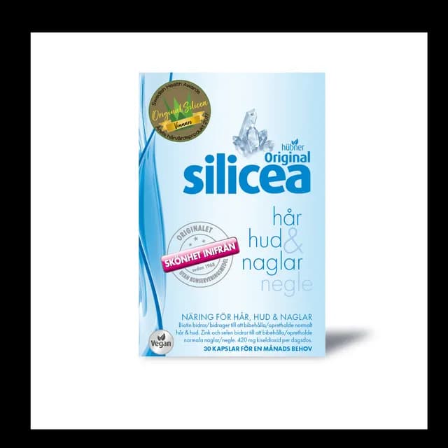 Original Silicea 30 kapslar