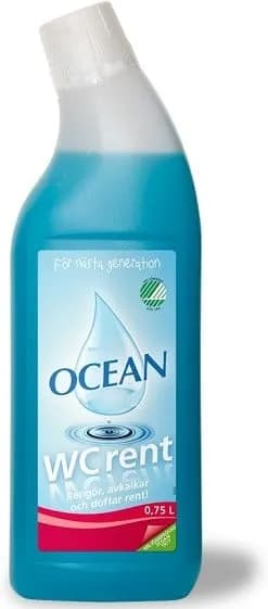 Ocean WC-rent 750 ml