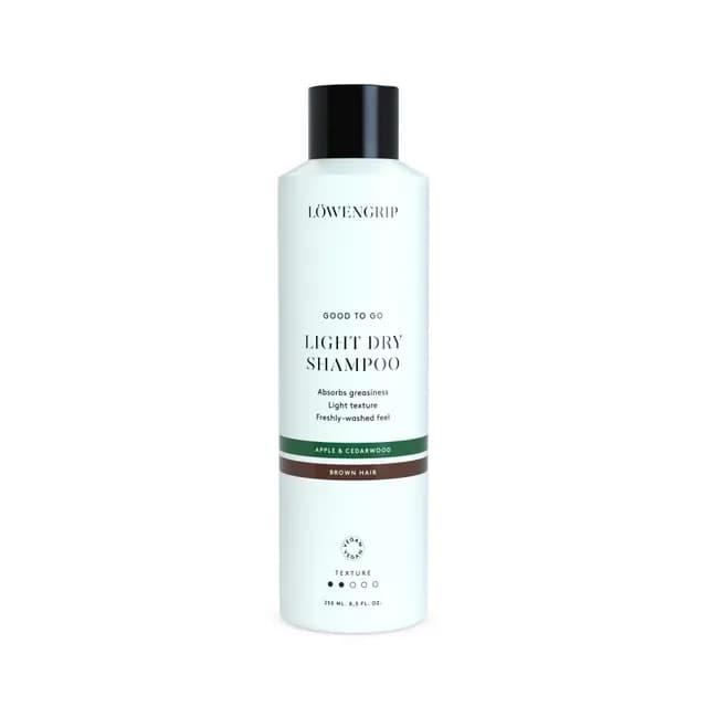 Löwengrip Good To Go Light Dry Shampoo For Brown Hair 250 ml