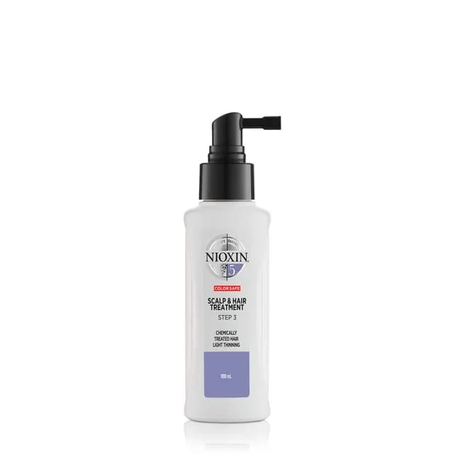 Nioxin System 5 Scalp Treatment leave-in för fint, tunt, kemiskt behandlat hår 100 ml