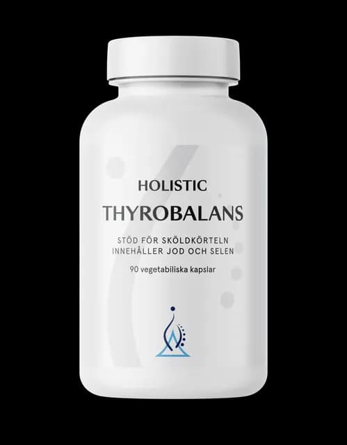 Holistic Thyrobalans 90 kapslar