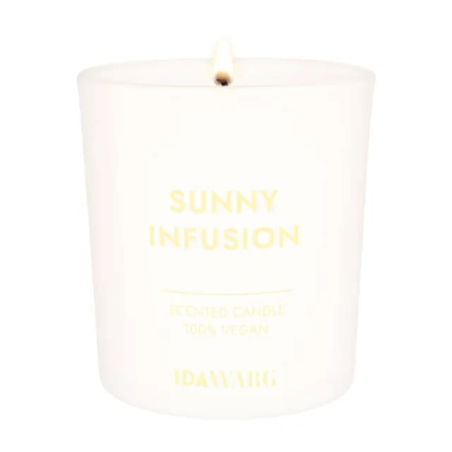 IDA WARG Sunny Infusion Scented Candle 140 g