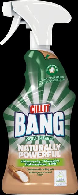 Cillit Bang Naturally Powerful Köksrengöring Spray 750 ml