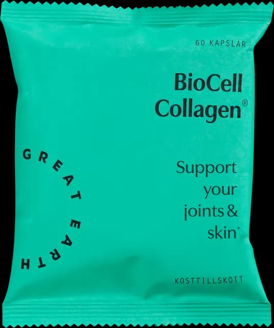 Great Earth BioCell Collagen Refill 60 kapslar