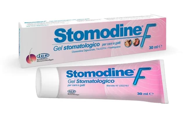 ICF Stomodine F Mungel 30 ml